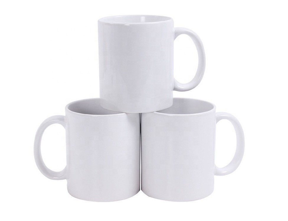 Кружка для сублимации 11oz белая, керамическая