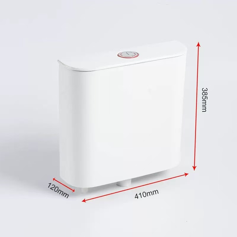 Flush Plastic Toilet Cistern Sanitaryware Water Tank for Bathroom