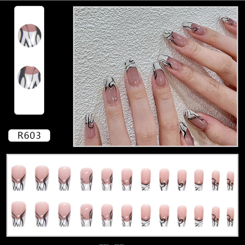 Nail Art Fake Nail Press on Nails Wearing Nails False Nail
