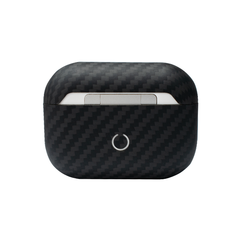 New Design Aramid Carbon Fiber Pattern Cover Fashion Earphone Case for Airpods PRO 2