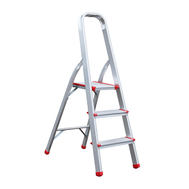 Portable Folding 3 4 5 Step Ladder Safety Home Aluminium Ladder