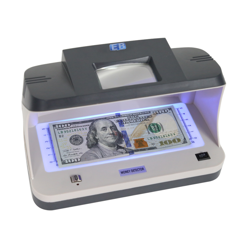 DC-2089P Banknote counterfeit detector UV MG detection Counterfeit Detector