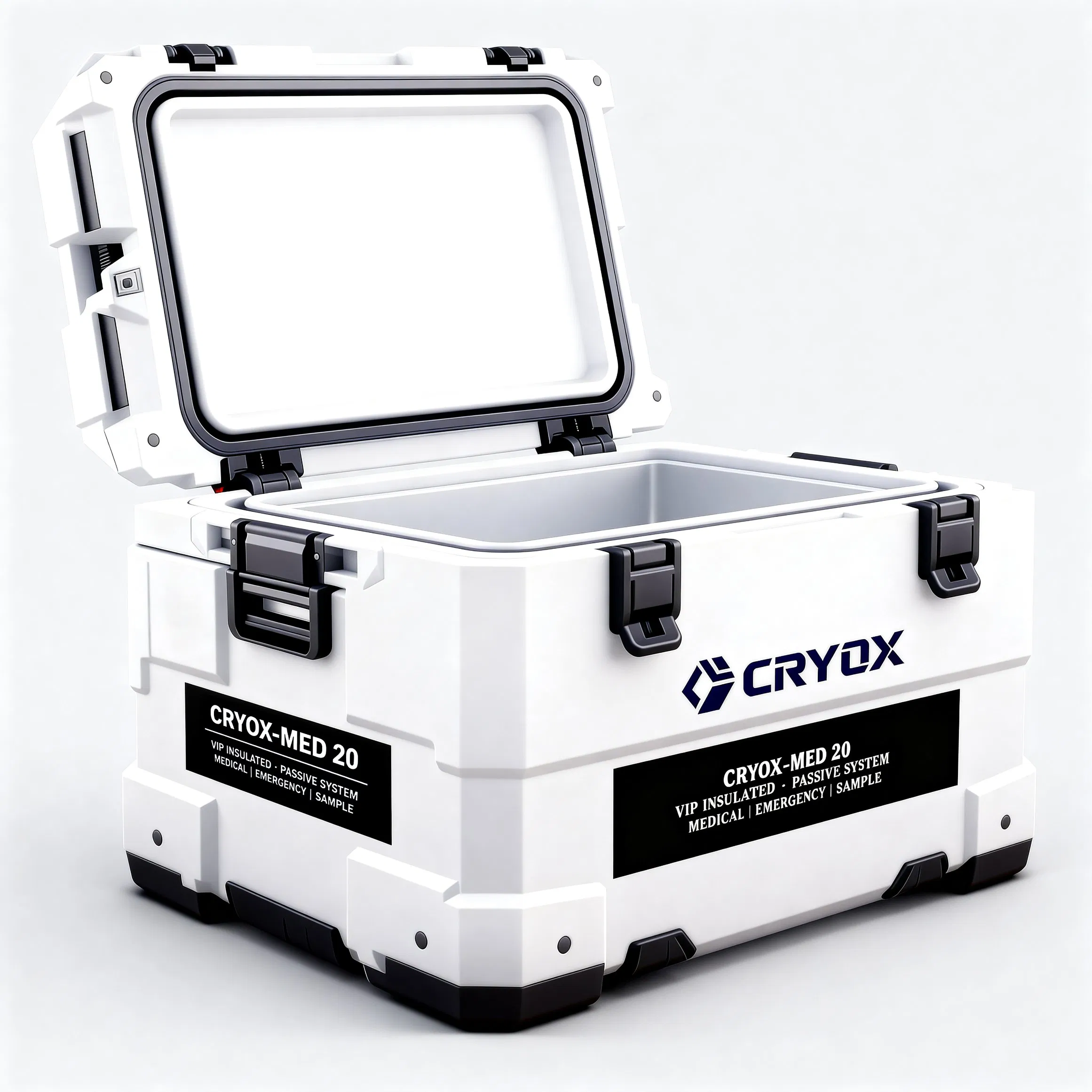 Passive Cold Storage Box for Field Operations