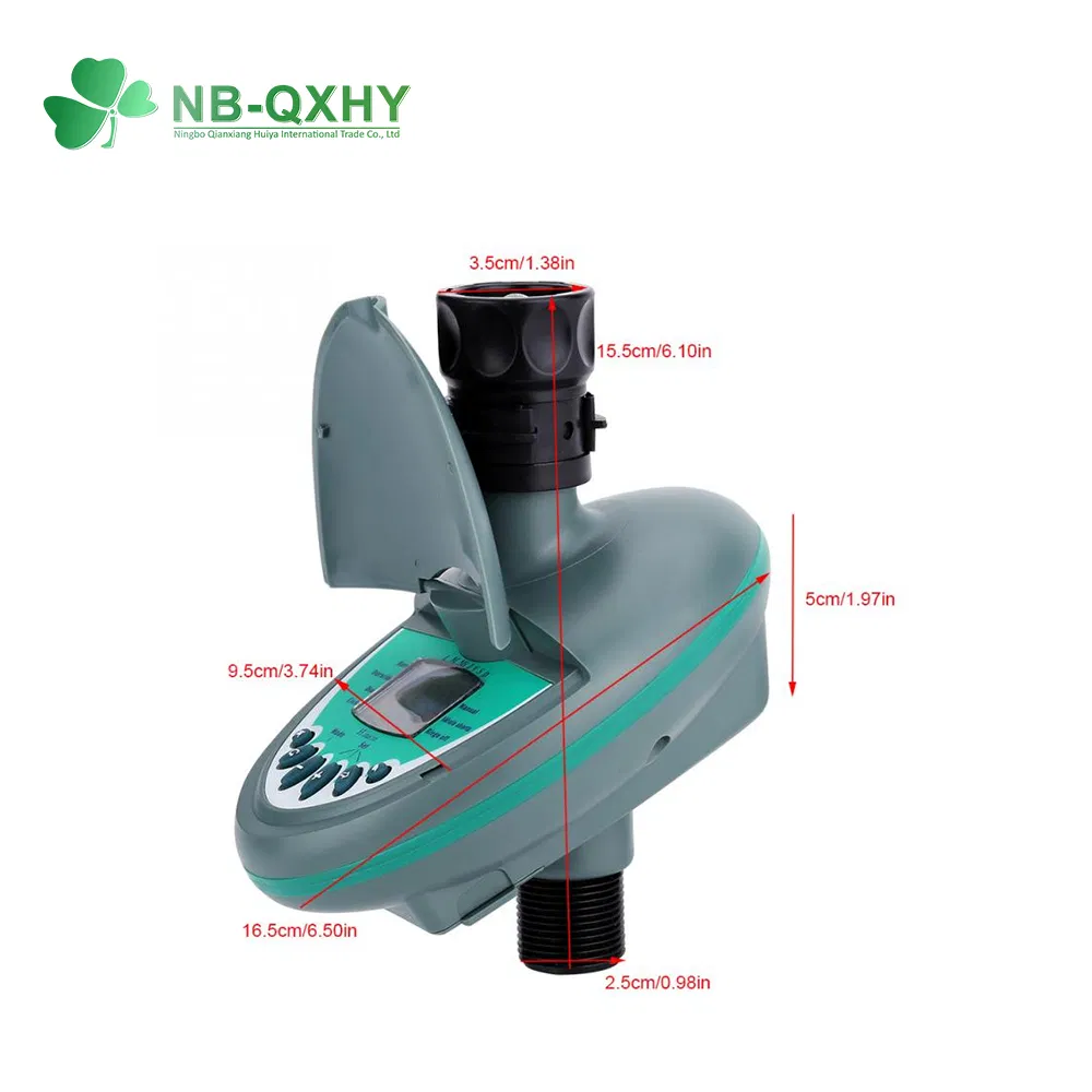 Digital Garden Valve Agriculture Garden Waterproof Irrigation Water Timer