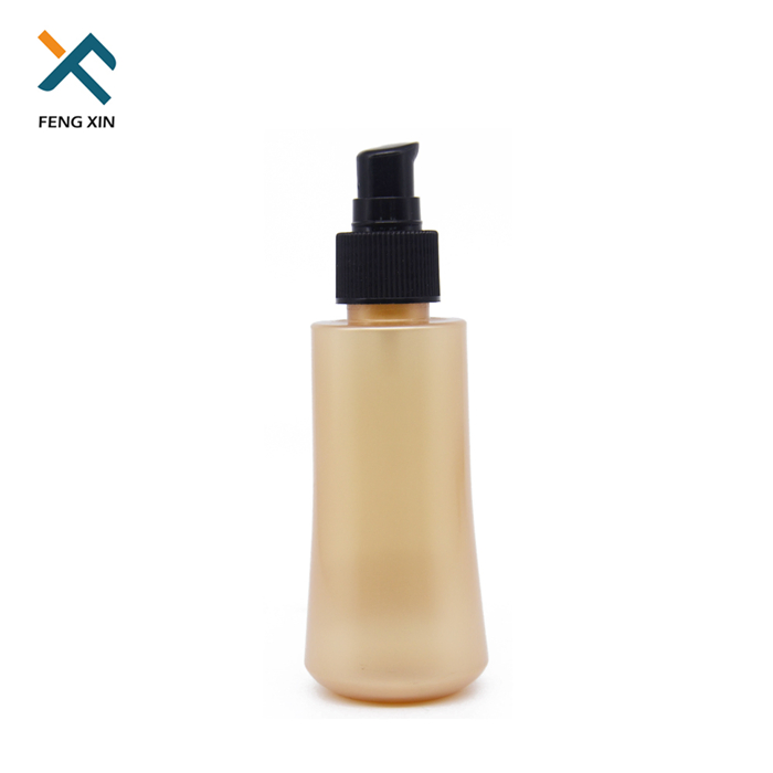 New Latest 150 Ml Cosmetic Packing Lotion Pet Plastic Bottle