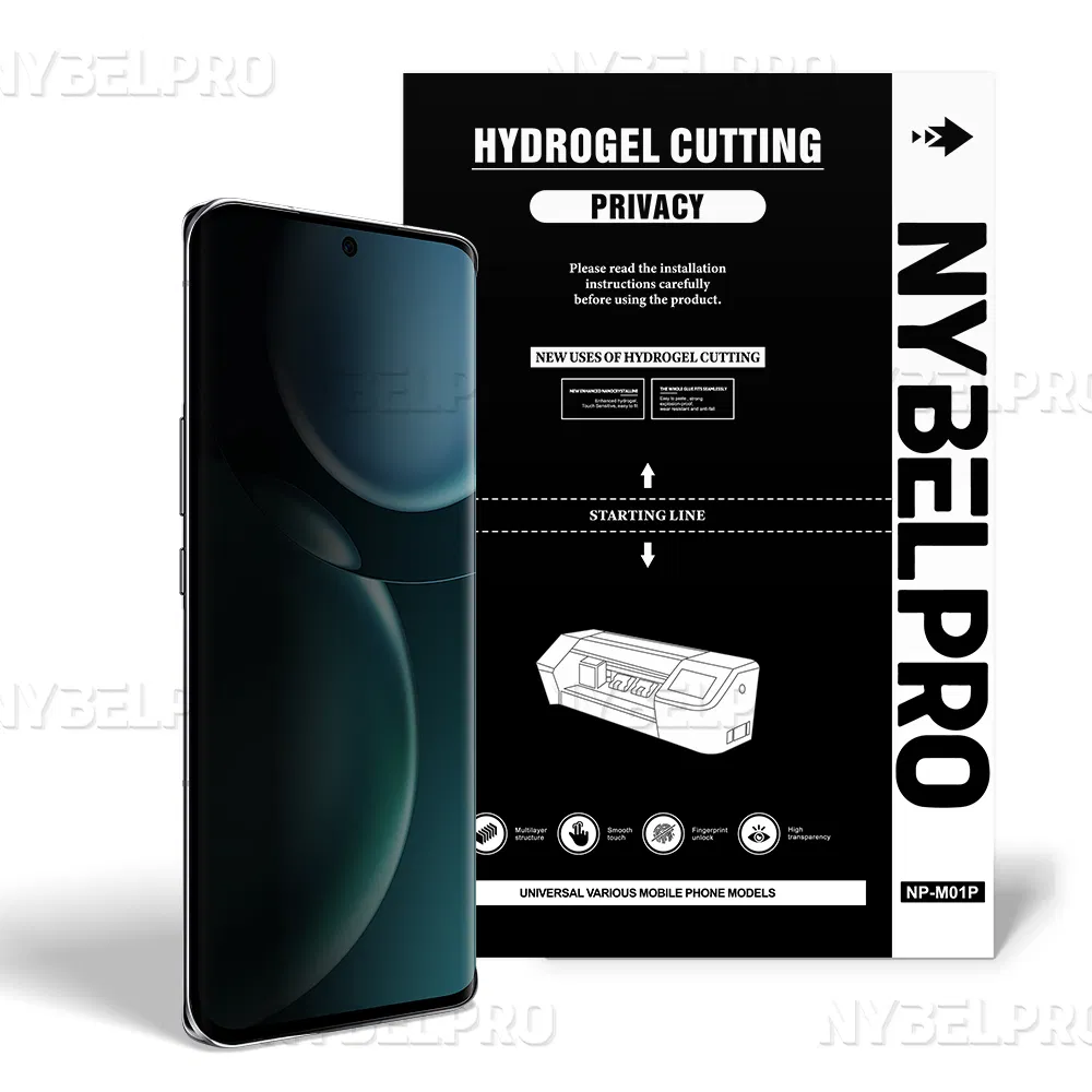 Wholesale Phone Screen Film Hydrogel Compatible Protective Private Film for Kinds of Phones