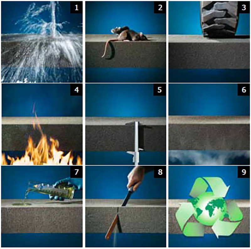Closed Cell Waterproof/Fireproof Foam Cellular Glass Insulation Board for Facade Wall Panel