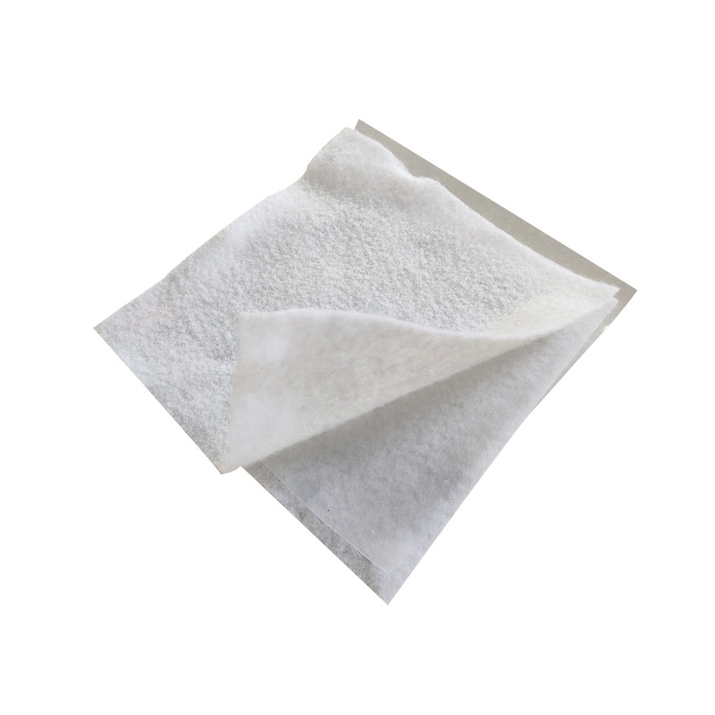 Anti-Penetration Polyester Mat of Two Layers with PE Film Reinforced Composite Geomembrane