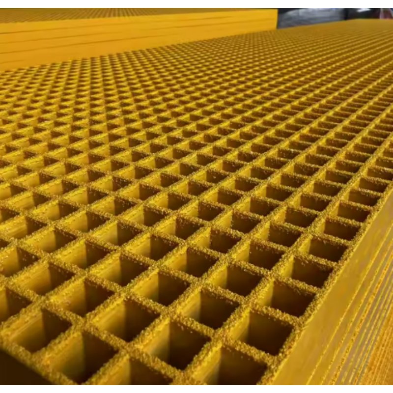 High Cost-Effective Gritted Surface FRP/GRP Grating