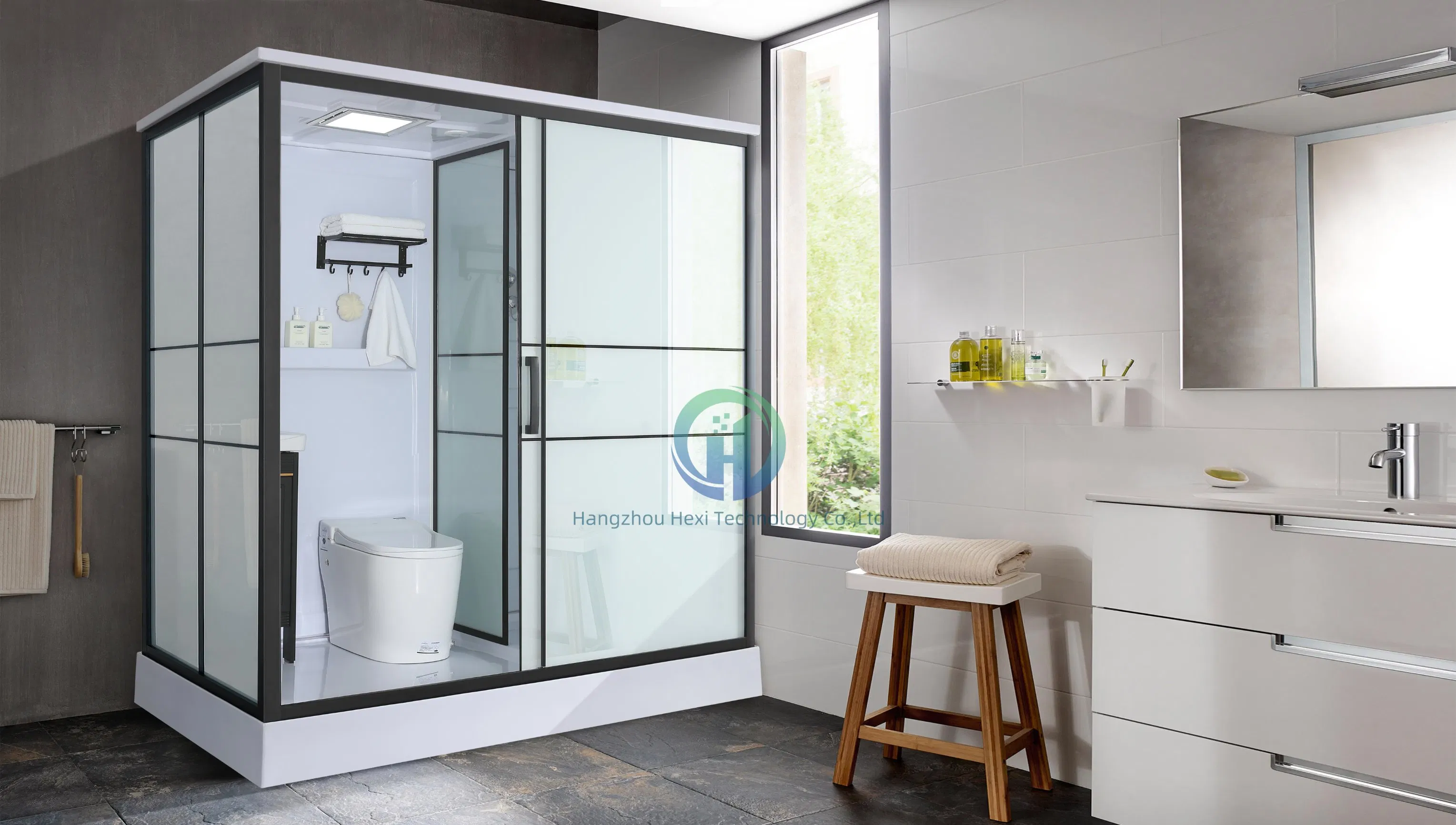 Toilet Room Bathroom Pods Sanitary Ware