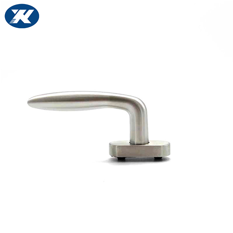 Stainless Steel Window Handle 360 Degree Window Pull Round Corner Plastic or Metal Base