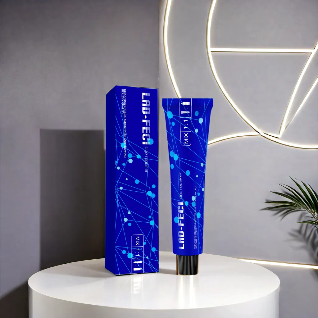 Vibrant Fashion Semi-Permanent Hair Dye Cream for Custom Looks