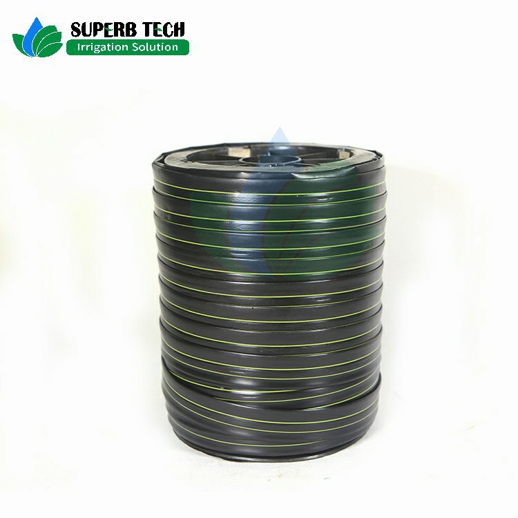 16mm Drip Tape Hose Pipe for Irrigation Water Greenhouse Garden with Flat Emitter