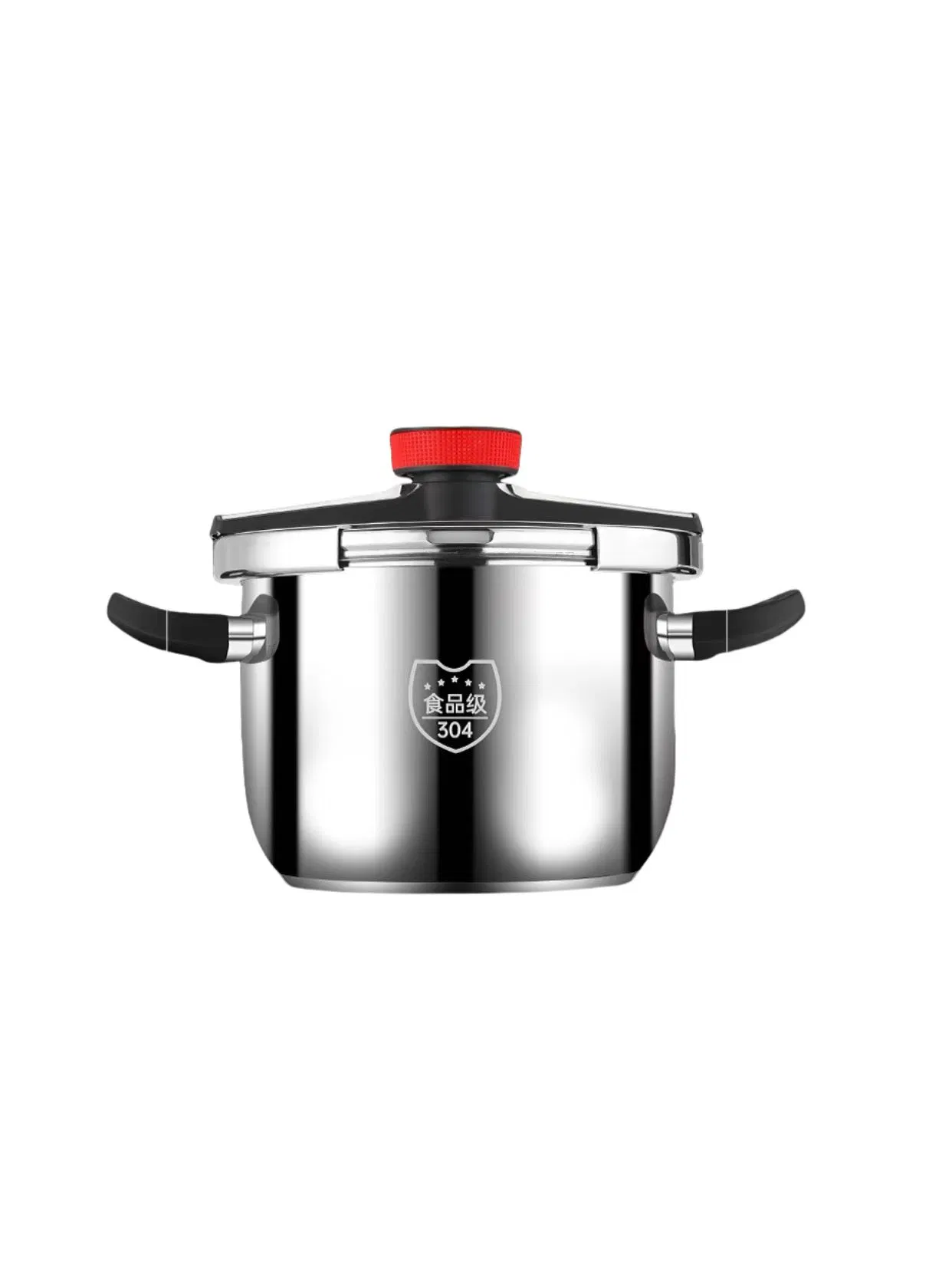Food Grade Large-Capacity Uncoated Binaural Pressure Cooker Crockpot Household Crockpot