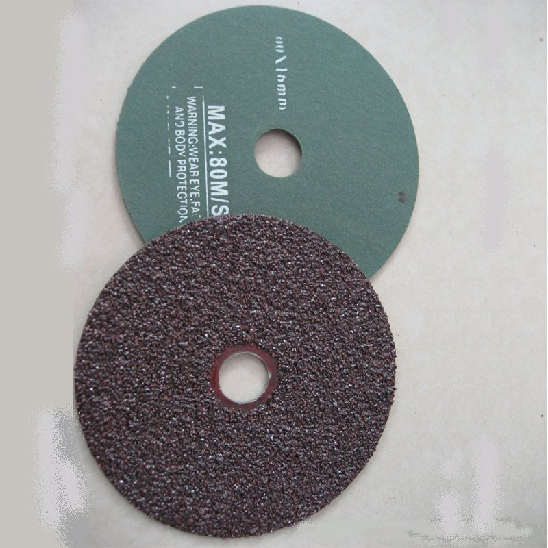 Hautine High Quality Vulcanized Fiber Disc, 115mm