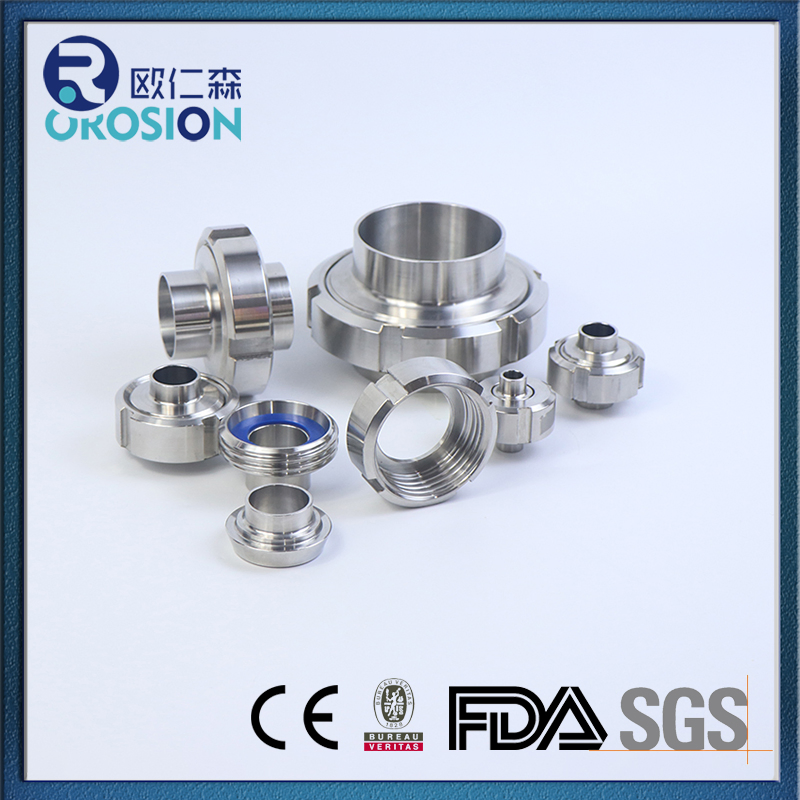 Hygienic DIN Standard Union Stainless Steel Sanitary