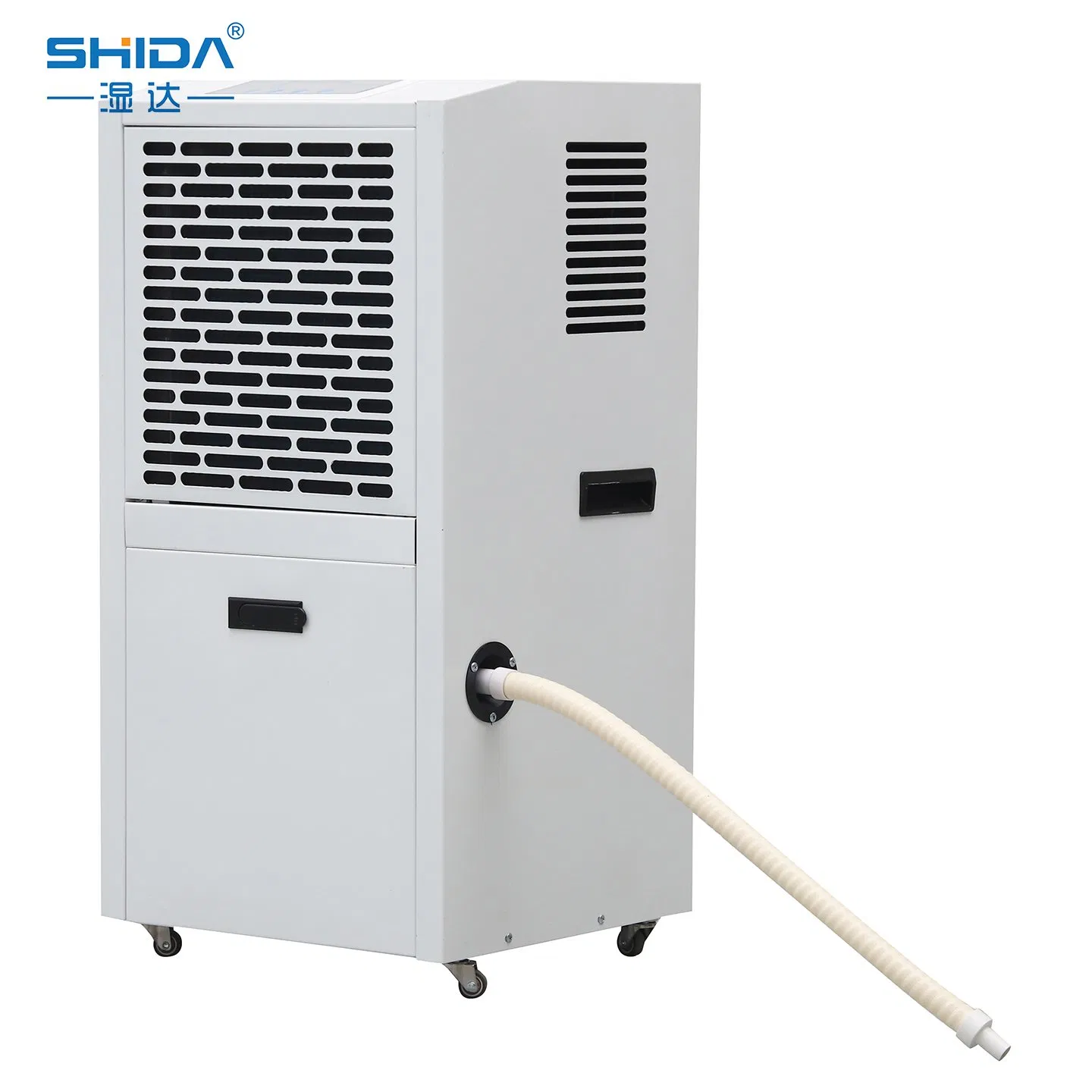 90L Warehouse Industrial Dehumidifier with Portable Wheels