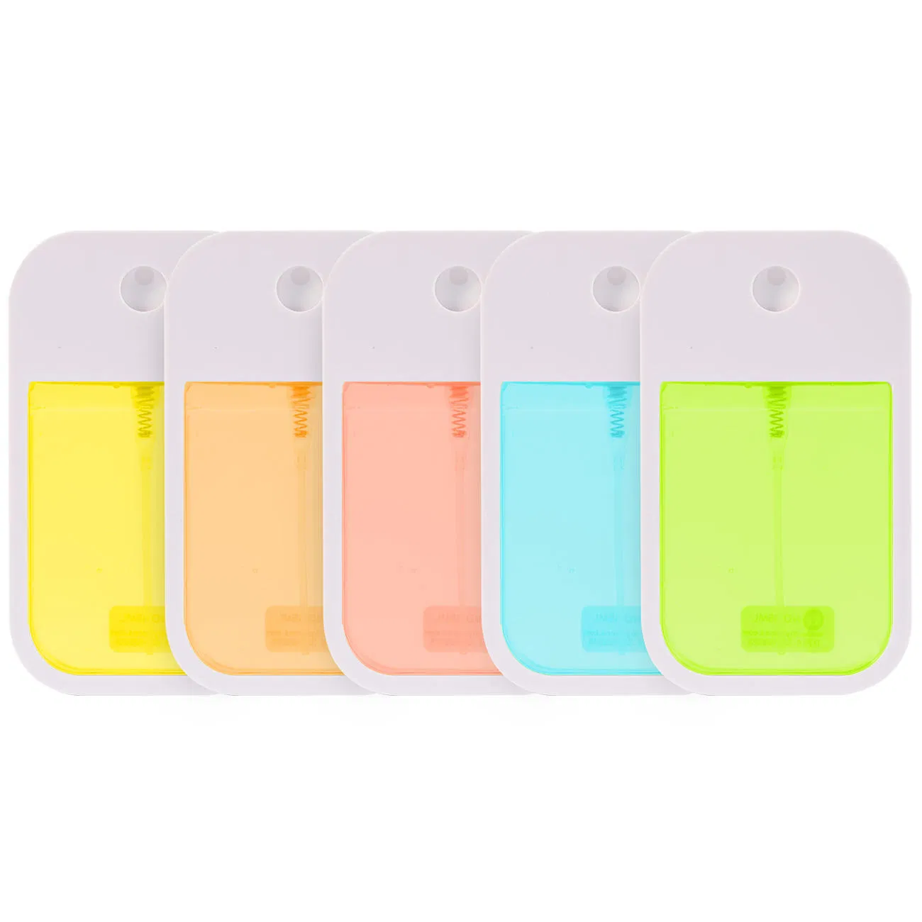 Custom Logo 45ml Fashion Design Alcohol Card Hand Sanitizer Spray