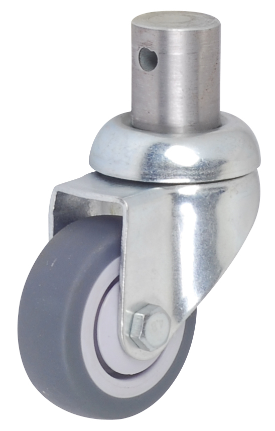 Premium OEM Chrome TPR Light Duty Caster Wheels for Medical & Furniture