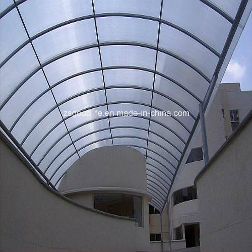 Roof Sheets Price Per Sheet/ Plastic Sheet Polycarbonate Hollow Sheet