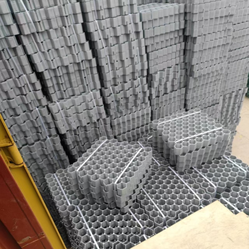 40mm Height Permeable Ground Cell Planting Grid Grass Paver Driveway for Garden Driveway Parking Private