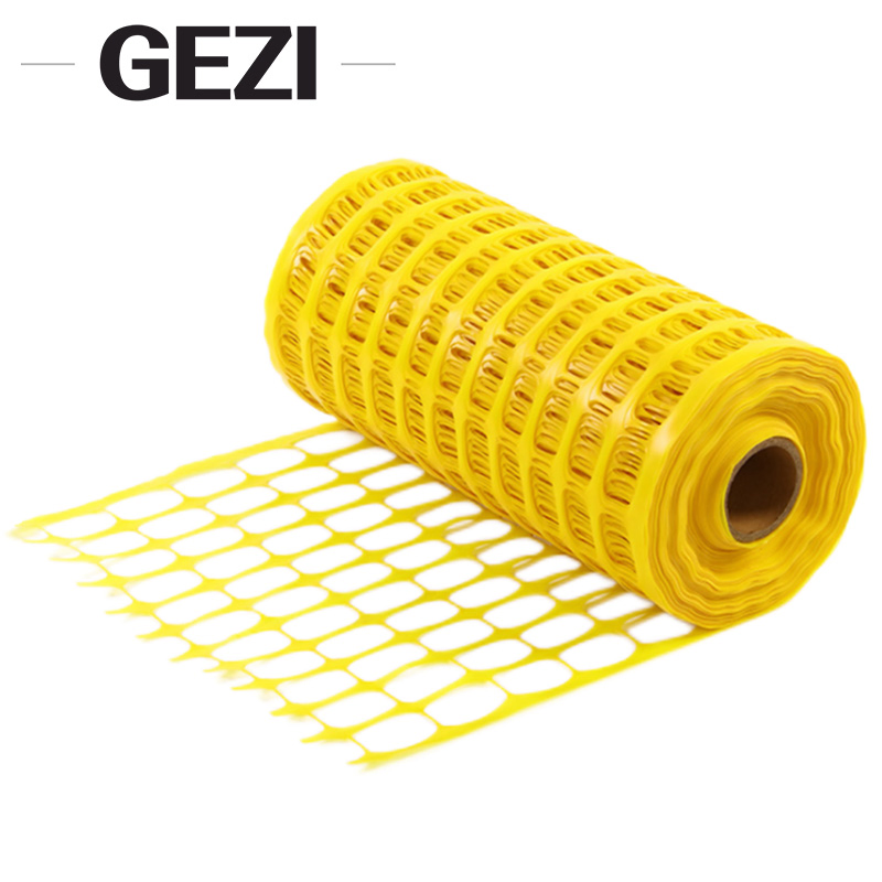 Custom Construction Site Buried Pipeline Cable Caution Safety Plastic Tape Marking Mesh Tracing Netting Underground Warning Net