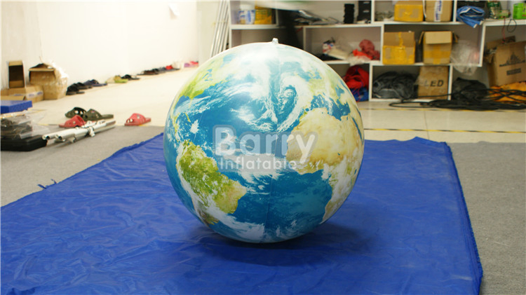 Customized Planets Saturn Earth Inflatable Moon Pluto Balloon for Events