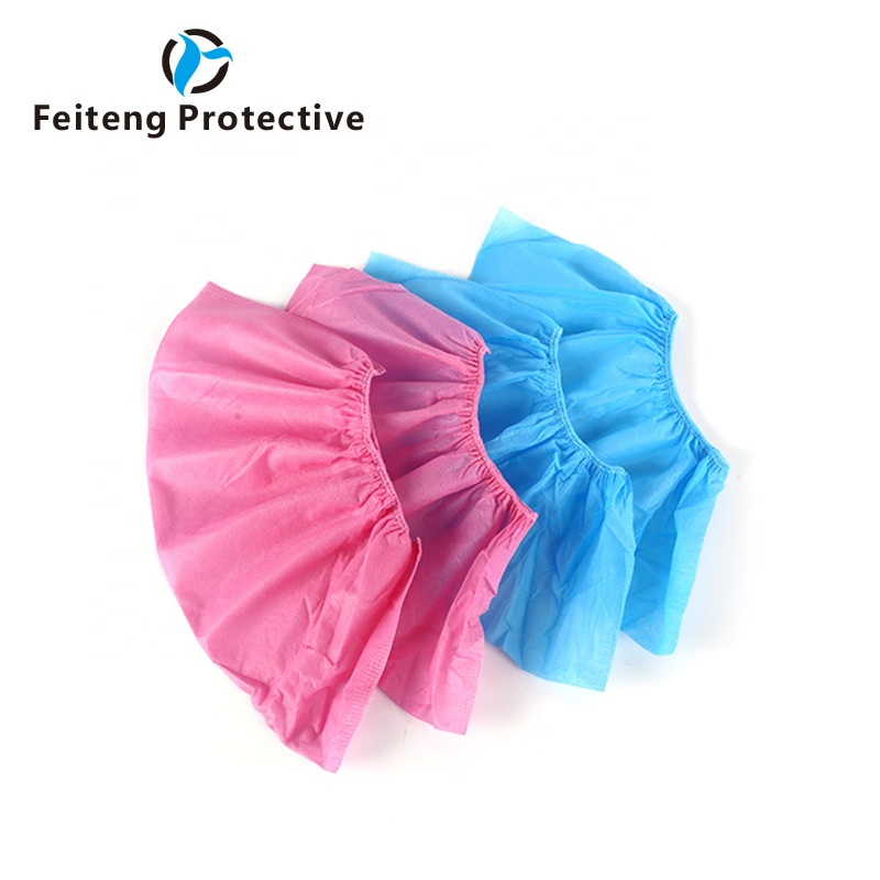 Disposable Nonwoven Shoe Cover for Food Factory Lab Hospital Cleanroom