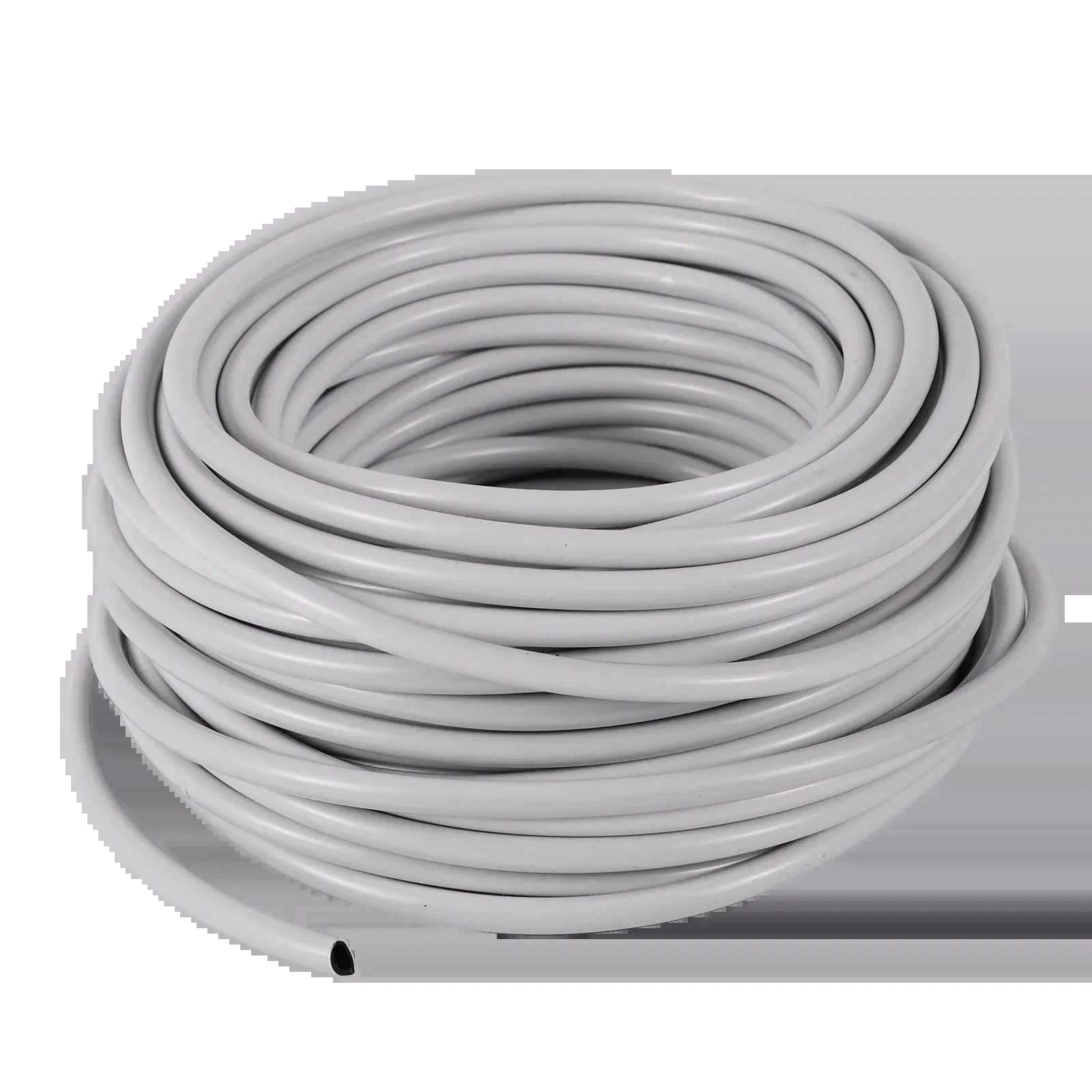 10/20/30/40/50m Water Hose 3/5mm Garden Irrigation Pipe PVC Tube 1/8'' Lawn Drip Tubing for Greenhouse Orchard Watering Systems