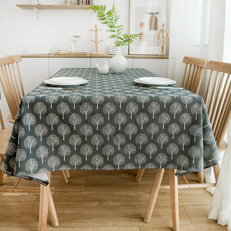 Wholesale Table Cloth for Kitchen Restaurant Farmhouse