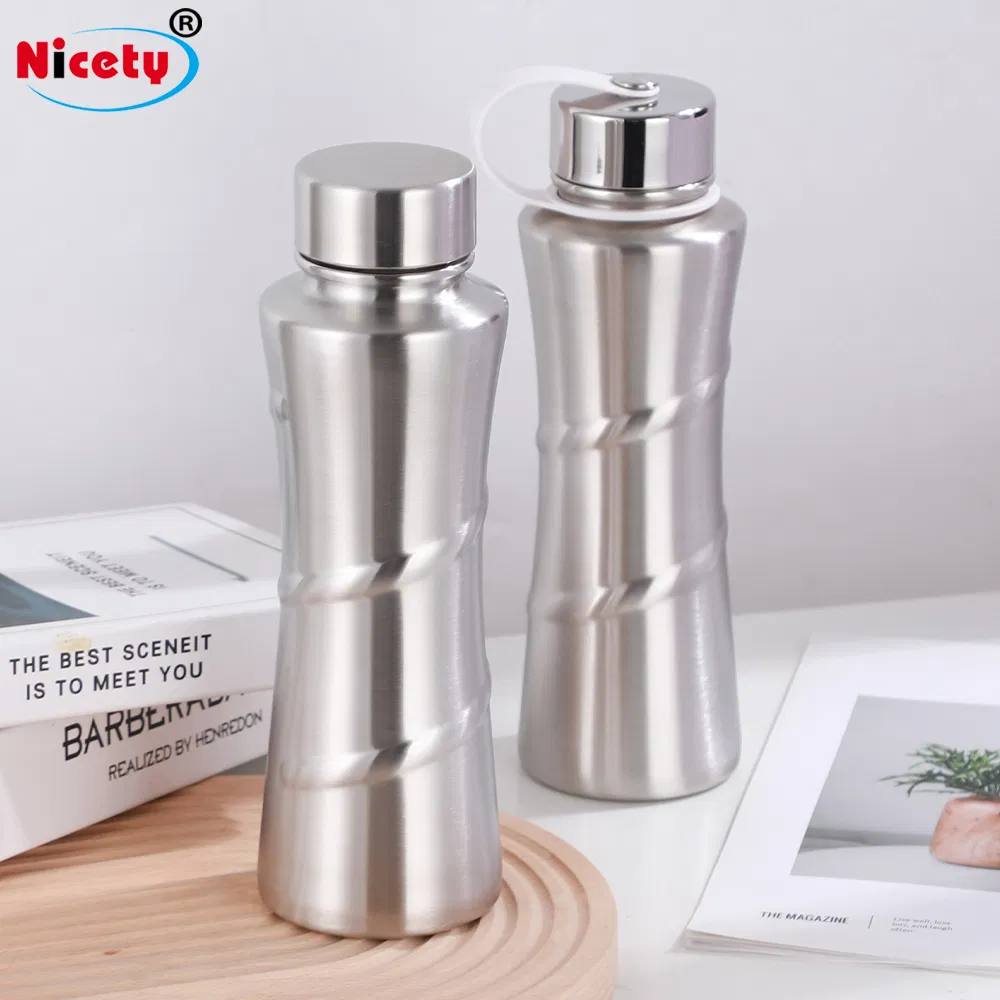 Factory Direct Classic 16.9oz Stainless Steel Water Bottle with Handle Lid Portable Design for Drinks Water Hot Sale