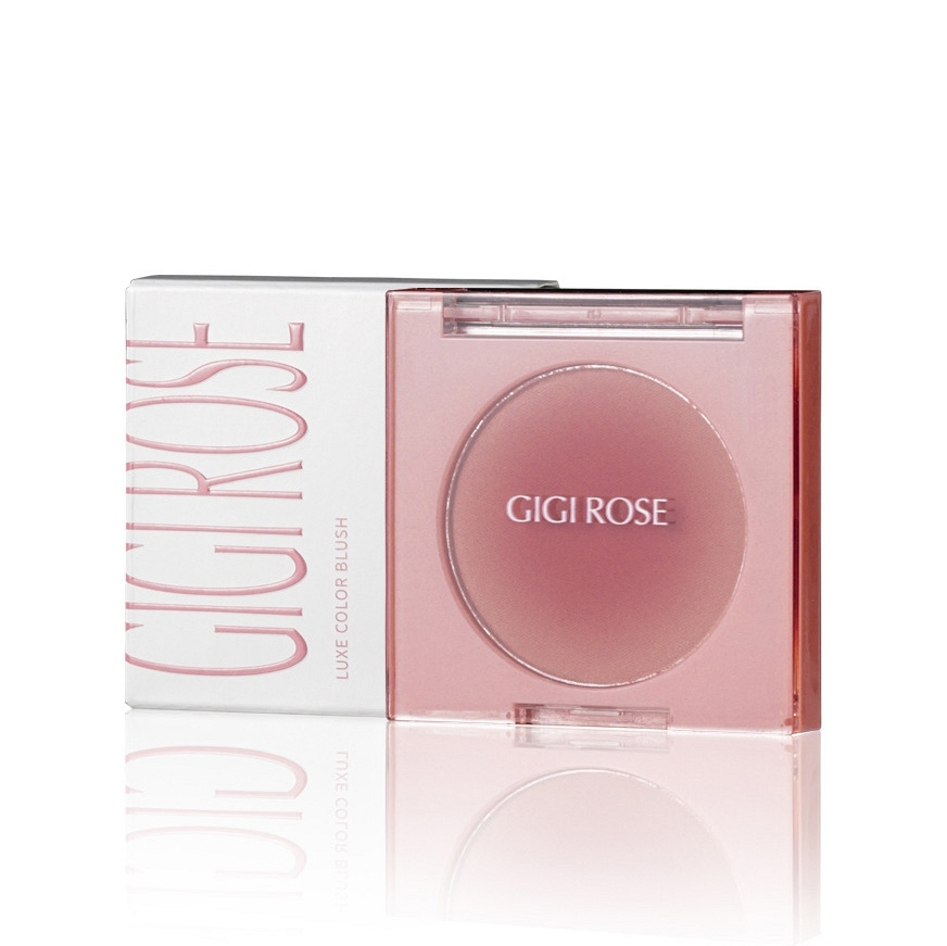 Non-Fading Soft Matte Texture Monochrome Make-up Blush Plate for Mother's Day Gifts