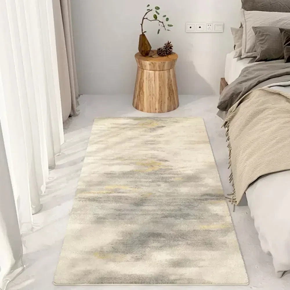 Wholesale Customized New Printed Luxury Floor Carpet Rug Mat for Living Room Bedroom Kitchen Bathroom Doormat Faux Sheepskin Carpet