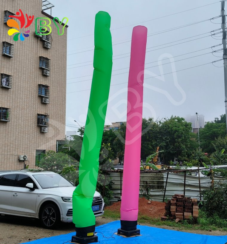 Custom Advertising Air Sky Dancers Wacky Waving Tube Dancing Man Inflatable Air Dancer