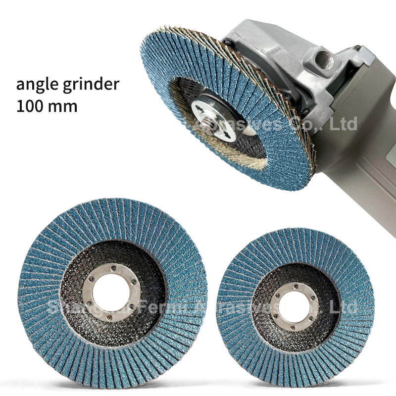Лепестковый шлифовальный диск 125 мм T27/T29