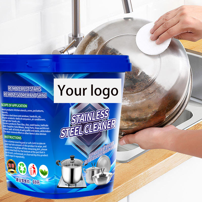 Kitchen Cleaning Product Cookware Cleaner Stainless Steel Cleaning Paste