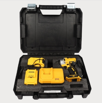 High-Power Lithium Battery Power Tool Set 4-in-1 Brushless Impact Wrench