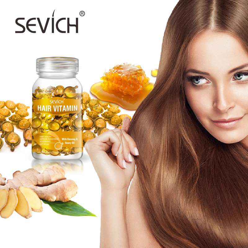 Private Label High Quality Biotin Hair Loss Hair Vitamin Oil