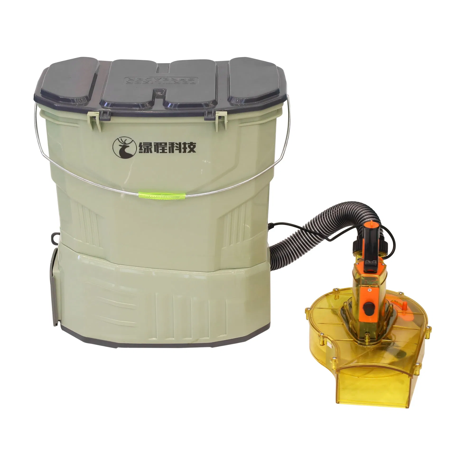 Lithium Battery Electric Fertilizer Spreader Handheld Portable Outdoor