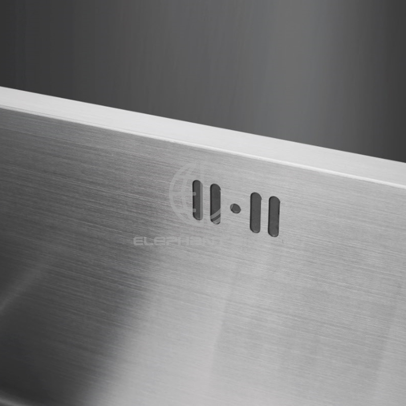 Eco-Friendly Undermount High Quality Kitchen Stainless Steel Handmade Sink and Faucet Combo