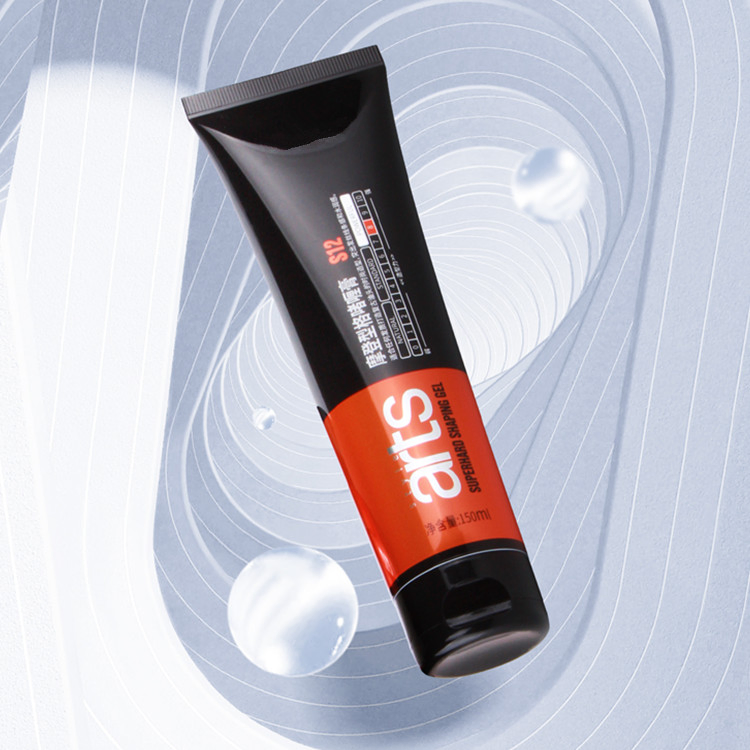 OEM New Arrived Organic Strong Holding Natural Hair Styling Gel for Men