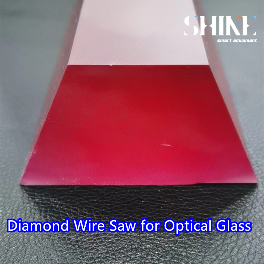 Advanced Diamond Wire Saw Machine for Optical Glass with High Stability