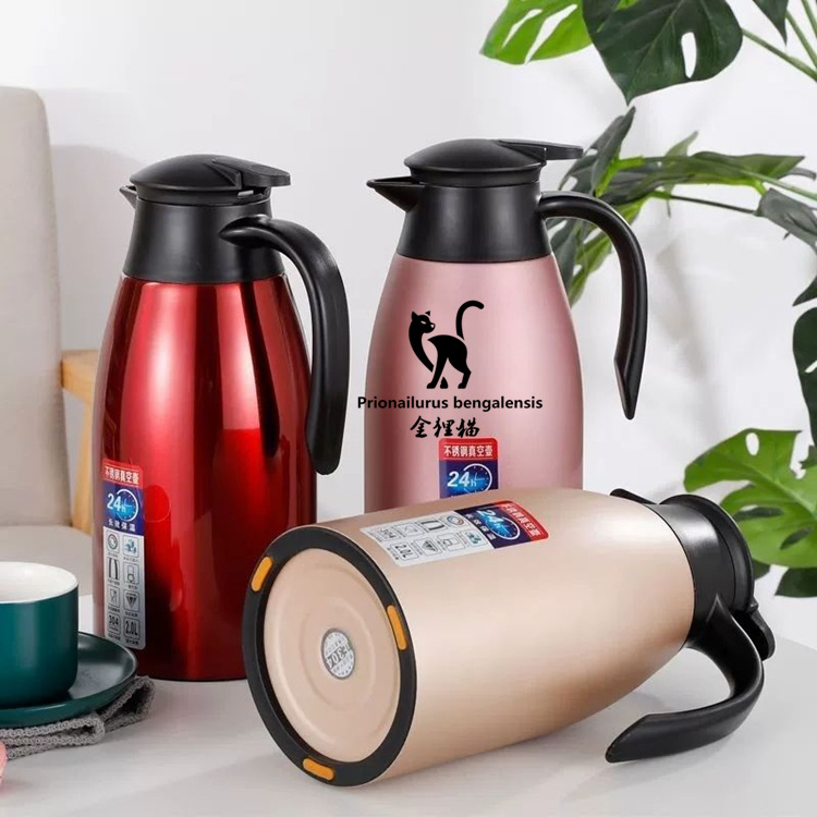 1.5L Double Wall Stainless Steel Insulated Vacuum Kettle