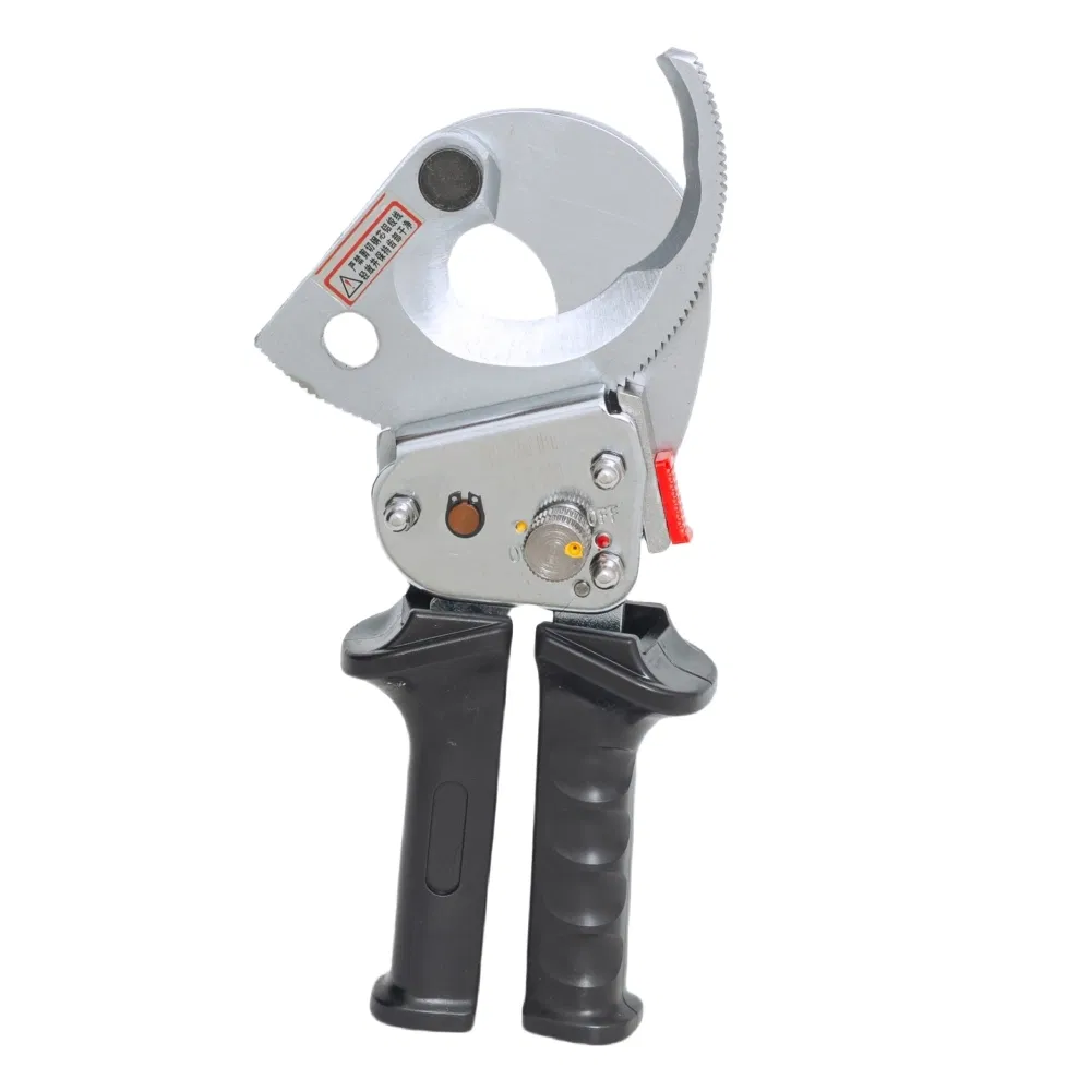 Xlj-D-300 Power Construction Machines and Tools for Cable Hand Ratchet Cable Cutter