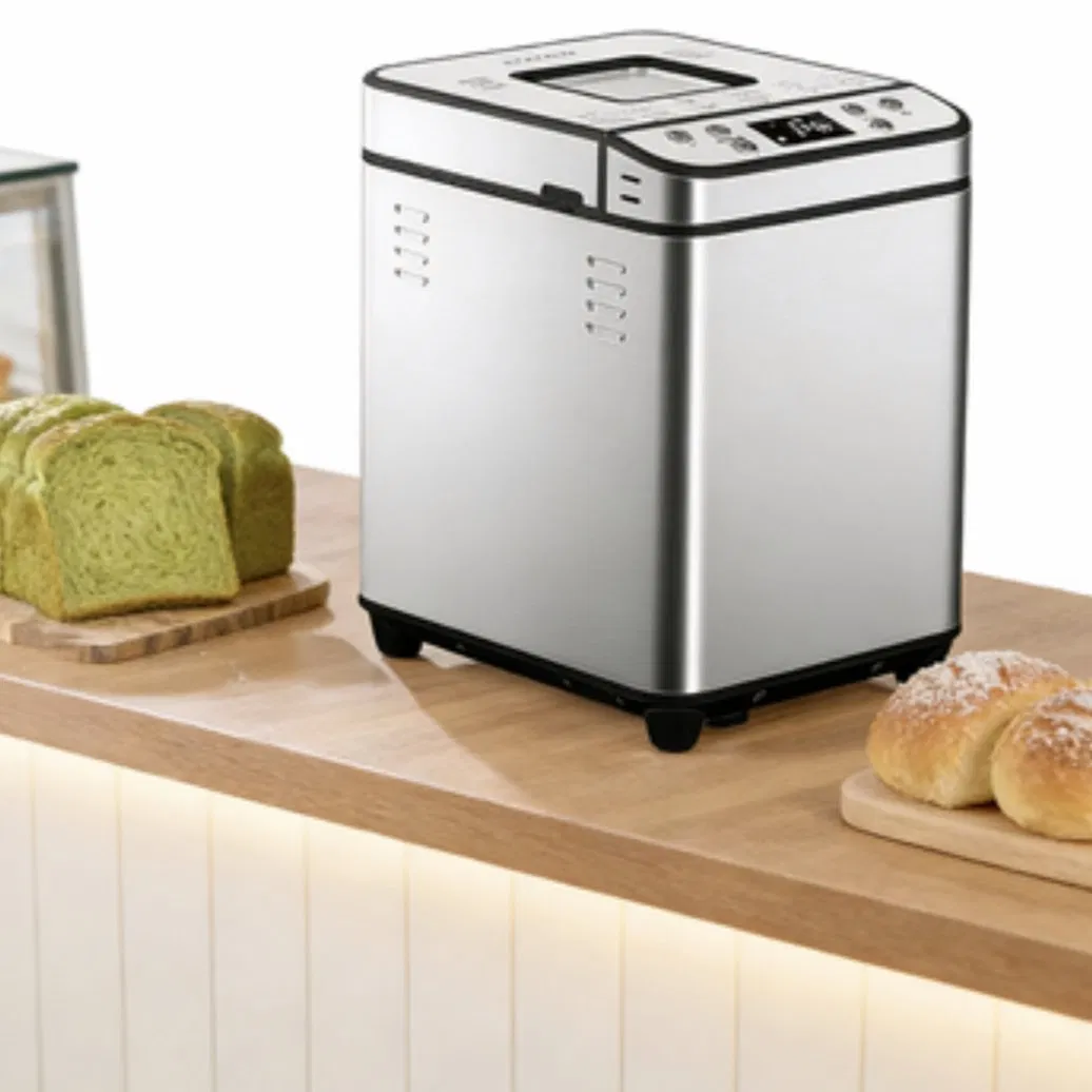 Automatic Household Bread Maker 1000L 700W Stainless Steel Machine