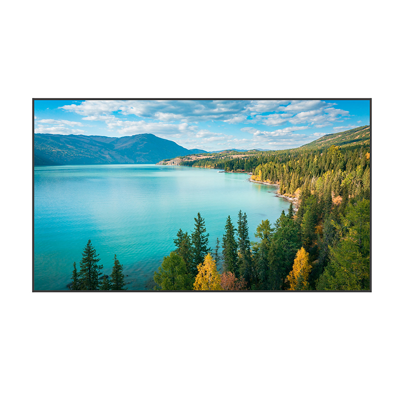 Commercial Grade Ultra-HD 4K Monitor Anti-Glare Digital Display with 5.9mm Narrowest Bezel