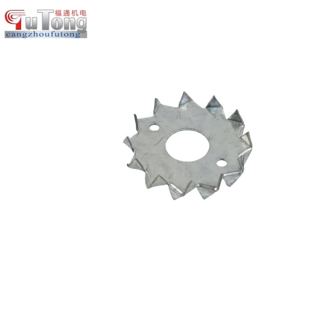 Pre-Galvanized or Zinc-Plated Timmber Connector Teeth Connector for Wood