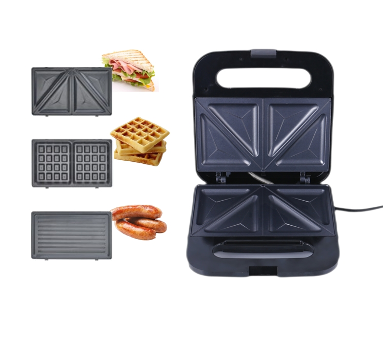3 in 1 Multifunctional Sandwich Machine Electric Home Toast Cooker