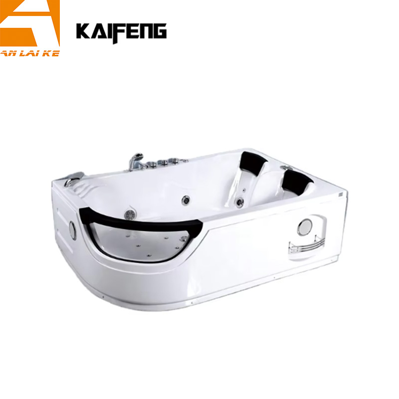 Indoor 2 Person Hydro Massage Bathroom Tub Whirlpool Bath (KF-635R)