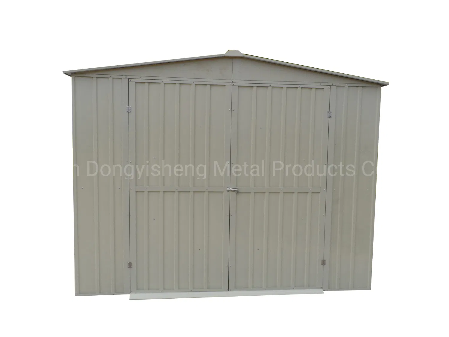 Steel Outdoor Garden Storage Shed Tool Utility Backyard Lawn (RDS2600-C2)